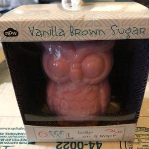 NPW New in Package Vanilla Bown Sugar Owl Soap